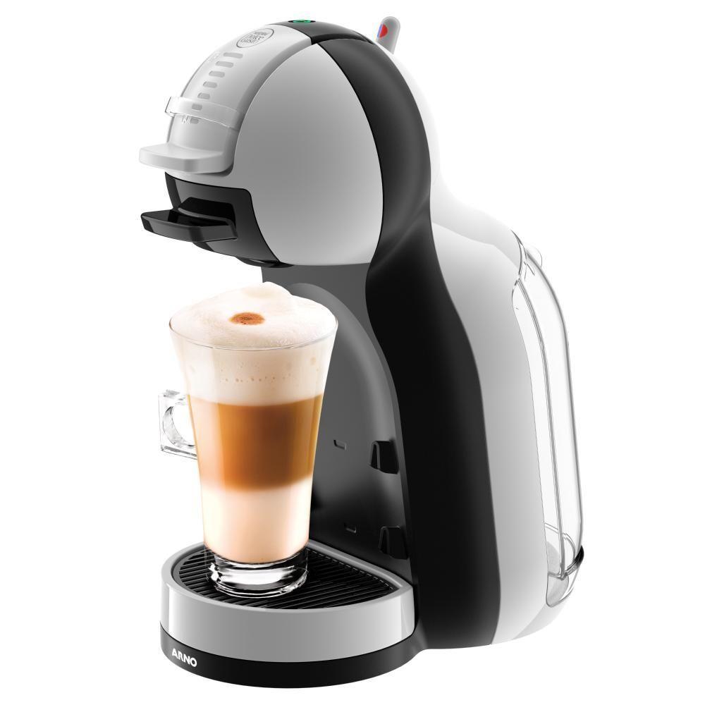 Cafeteira Dolce Gusto Mini Me Cinza E Preta Automatica Para Capsulas 220v