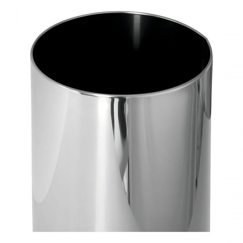 Porta Guarda-chuva Cesto Em Aço Inox 30x70cm Com Fundo Em Plástico Abs Para Organização - imagem 3