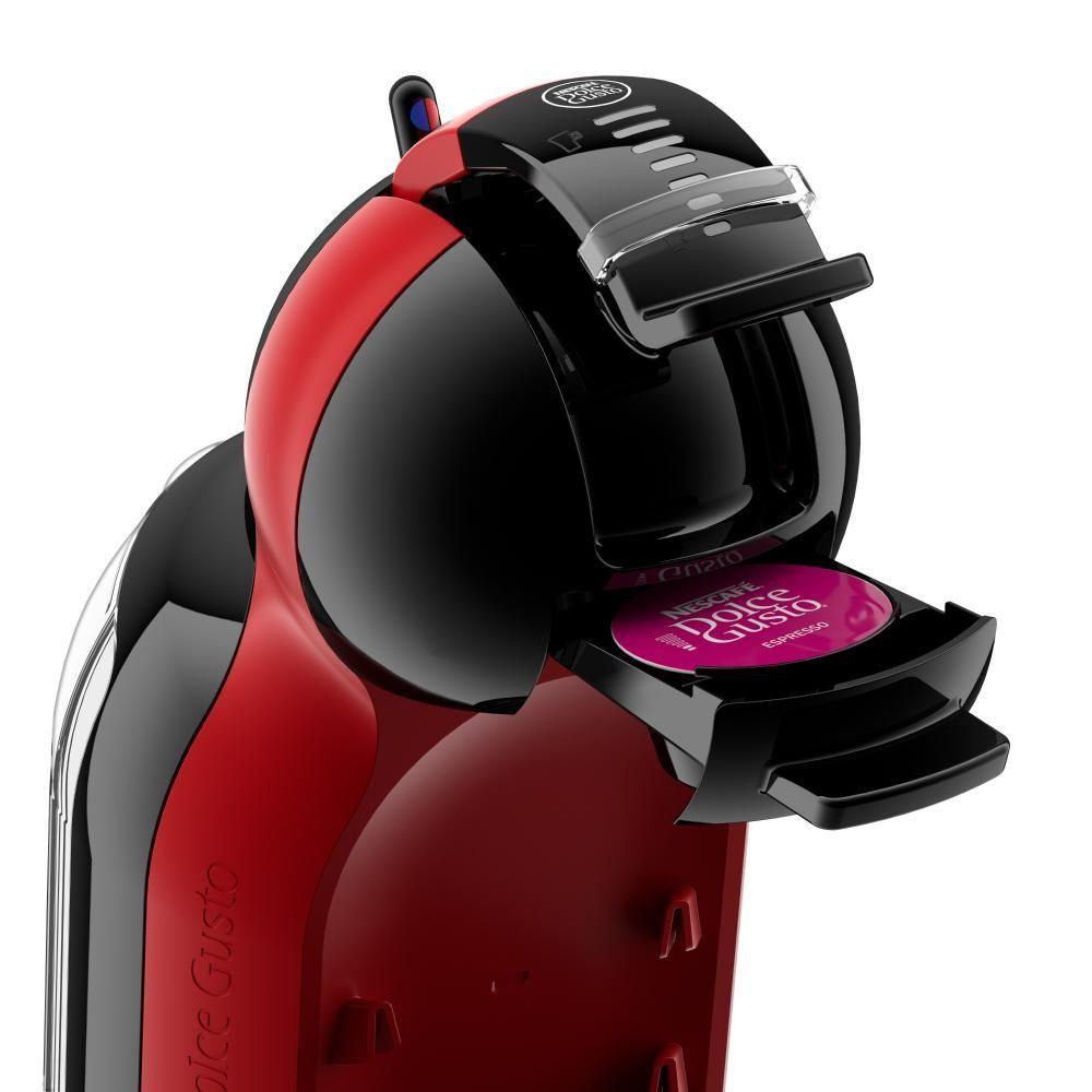 Encontraproduto.com.br - Máquina De Café Expresso Arno Mini 220v Preto/Vermelho