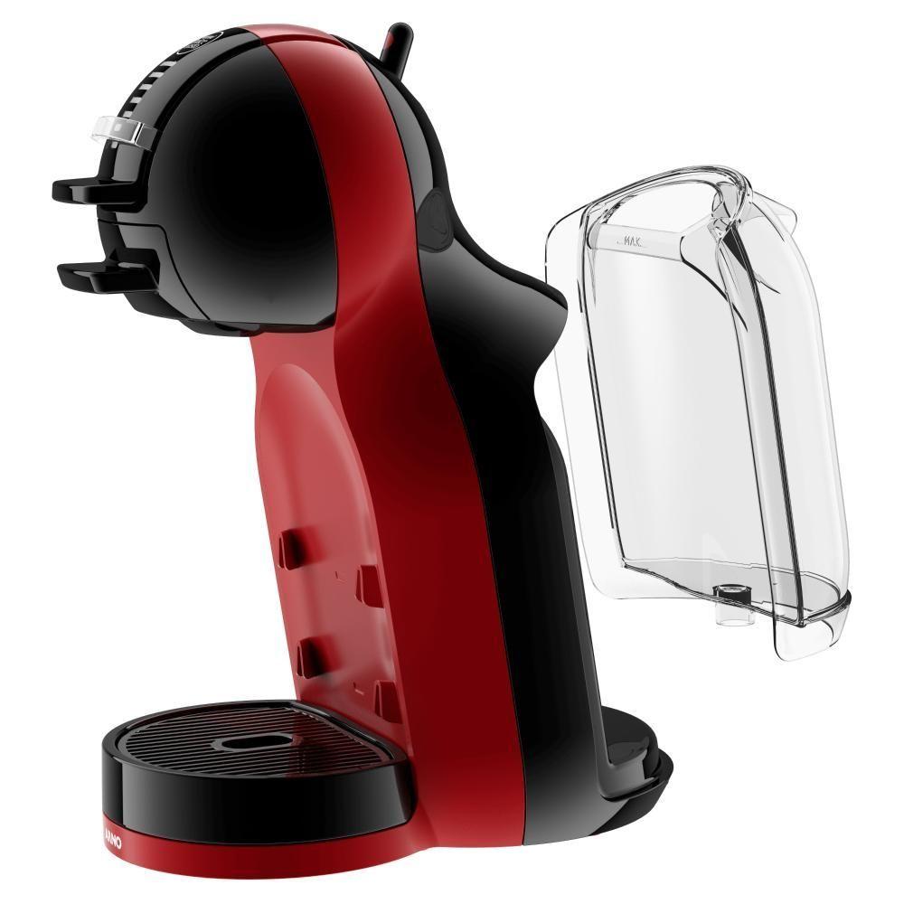 Encontraproduto.com.br - Máquina De Café Expresso Arno Mini 220v Preto/Vermelho