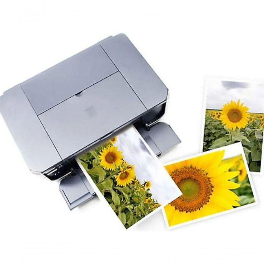 Papel Fotográfico Adesivo Glossy Masterprint 130g-m2 A4 20 Folhas Branco - imagem 3
