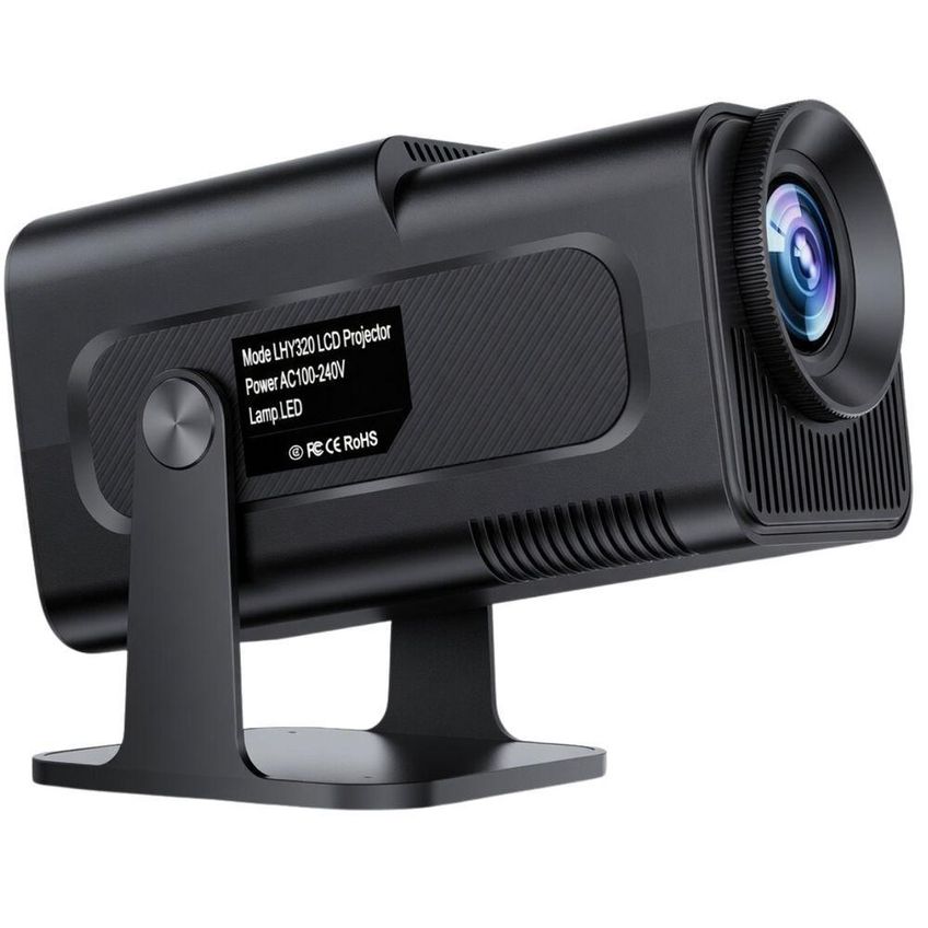 Projetor Portátil Mdm Hy320 Full Hd 1080p Com 390 Ansi Lumens Para Apresentações - imagem 2
