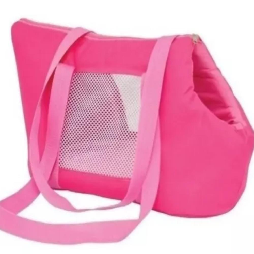 Encontraproduto.com.br - Bolsa Transporte Pet Mala Cao Cachorro Gato Mochila Viagem Passeio Caixa Dobravel Carro Dog Bag Tiracolo Petshop Preto