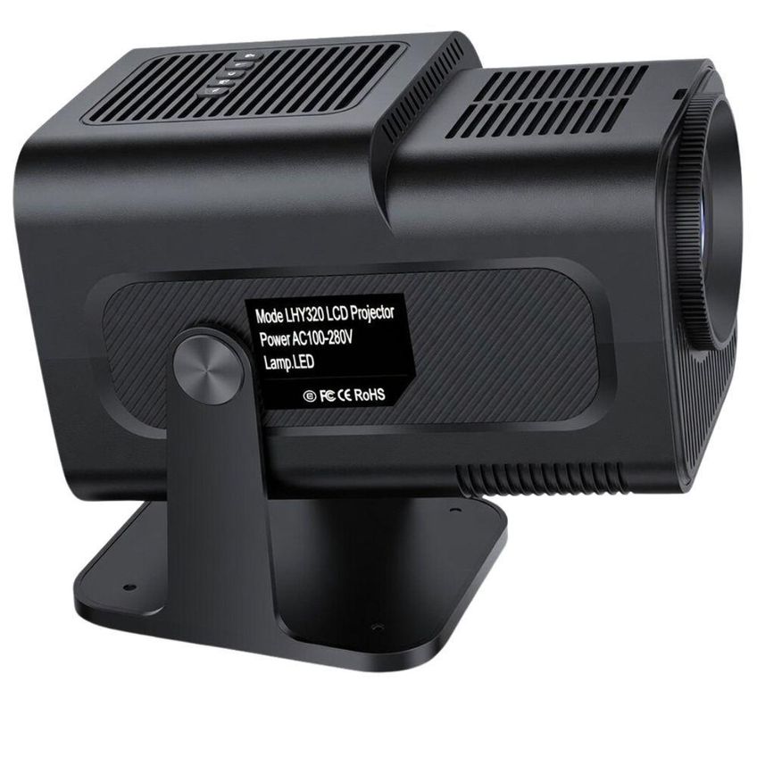 Projetor Smart Mdm Hy320 Para Família Com Keystone Automático E Espelhamento Sem Fio Bivolt - imagem 3