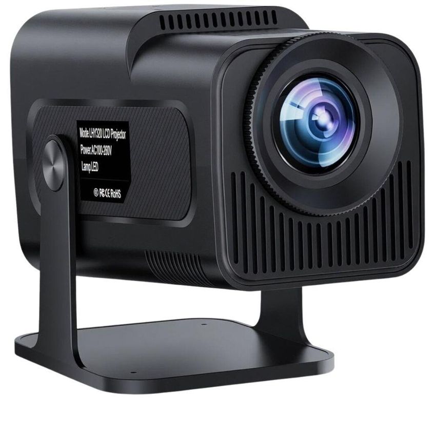 Projetor Smart Mdm Hy320 Para Família Com Keystone Automático E Espelhamento Sem Fio Bivolt - imagem 4