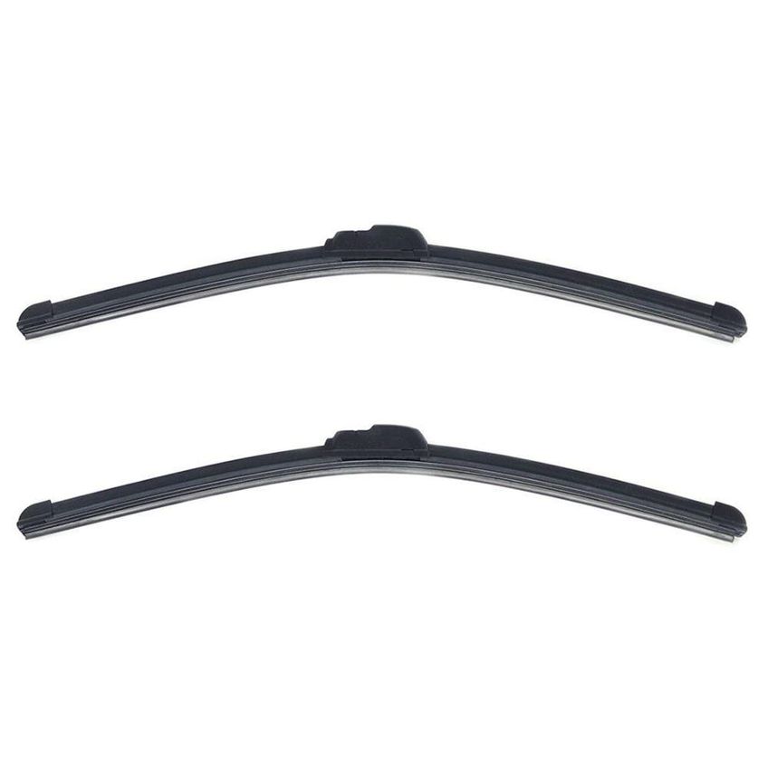 Par De Palhetas 24" E 18" Gancho Universal Para Corolla Cruze Tucson I30 Fusion Bravo - imagem 2