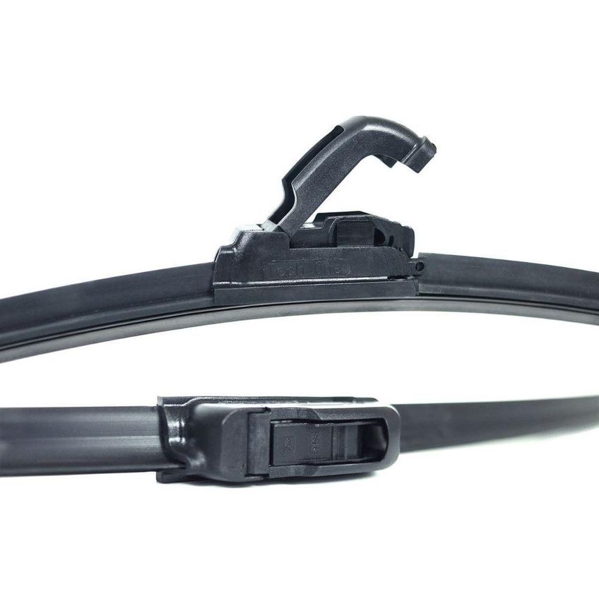 Par De Palhetas 24" E 18" Gancho Universal Para Corolla Cruze Tucson I30 Fusion Bravo - imagem 5