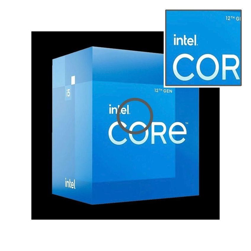 Processador Intel Core I5-12400f 6 Núcleos 12 Threads 18mb Cache Lga 1700 - imagem 3