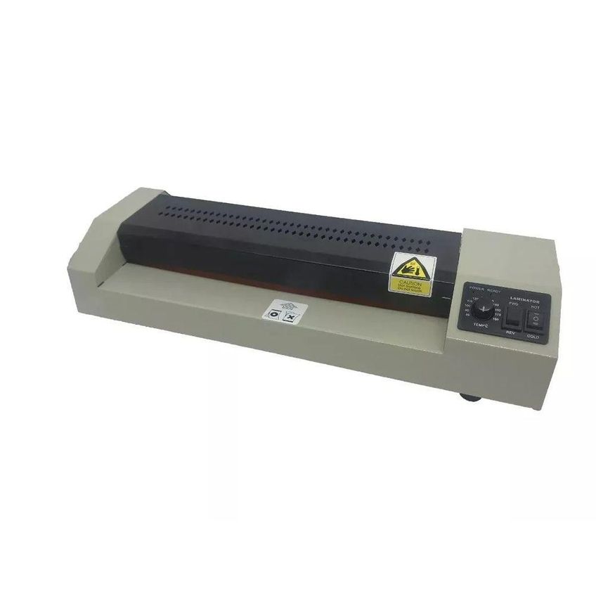 Plastificadora A3 8306.110-mt Laminadora 4 Rolos 33cm 110v Com Laminação Quente E Fria Motivate - imagem 3