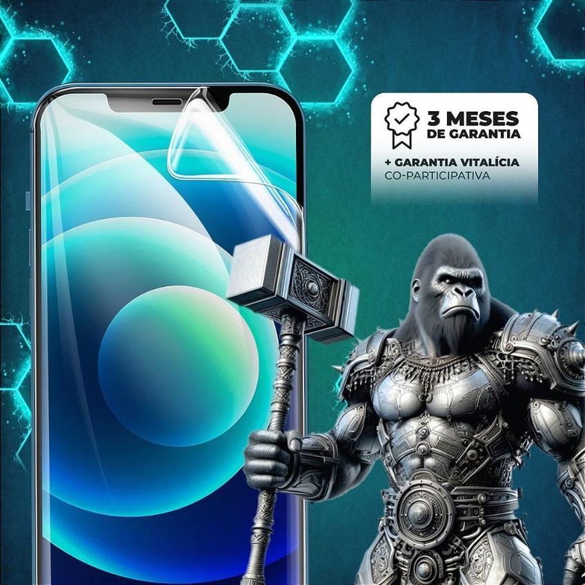 Película Gshield Para Motorola Moto Edge 70 Fusion Hydrogel Hd Com Alta Transparência E Proteção - imagem 3