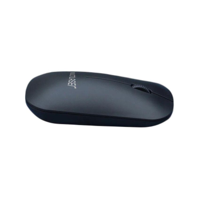 Mouse Sem Fio Mo307 2.4GHz 1200DPI Com Design Ergonômico USB Preto Multi - imagem 2