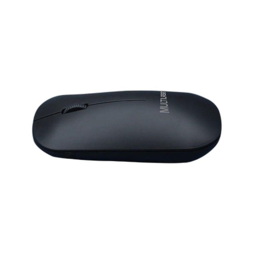 Mouse Sem Fio Mo307 2.4GHz 1200DPI Com Design Ergonômico USB Preto Multi - imagem 3