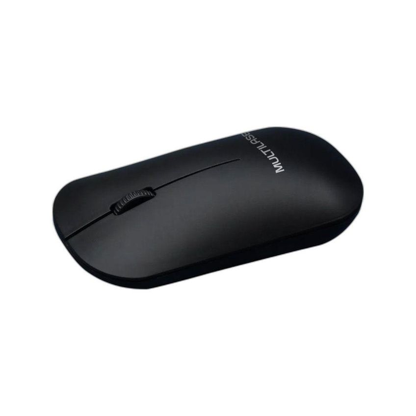 Mouse Sem Fio Mo307 2.4GHz 1200DPI Com Design Ergonômico USB Preto Multi - imagem 4