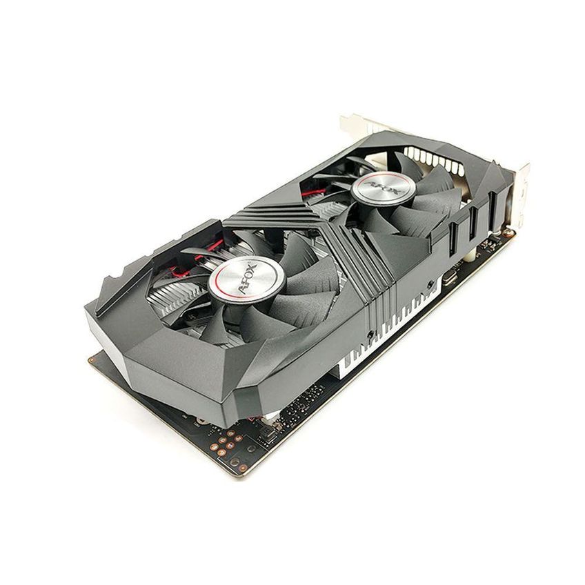 Placa De Vídeo Geforce GTX 1050 Ti 4GB DDR5 HDMI DVI DisplayPort Afox - imagem 3
