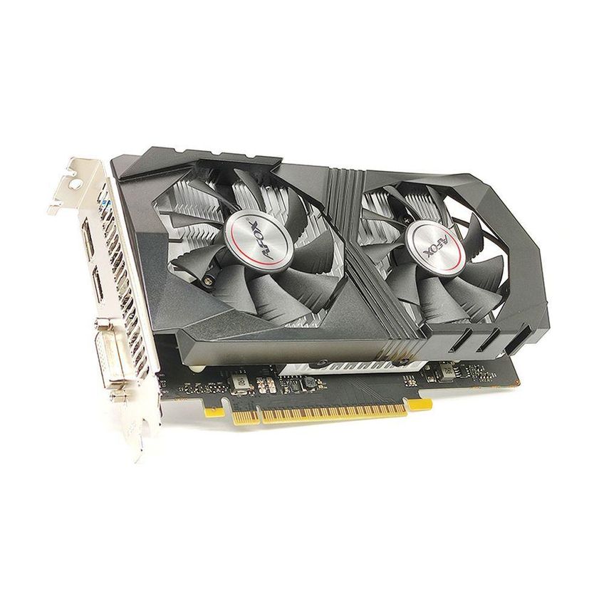 Placa De Vídeo Geforce GTX 1050 Ti 4GB DDR5 HDMI DVI DisplayPort Afox - imagem 5