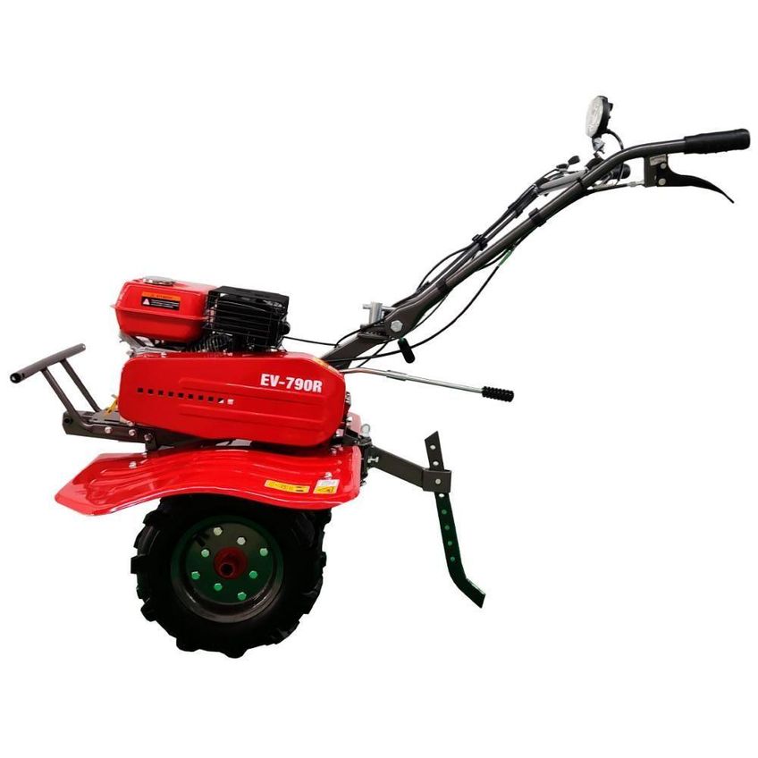 Motocultivador A Gasolina 4 Tempos Ev790r 7hp 212cc Para Uso Profissional Evald - imagem 2