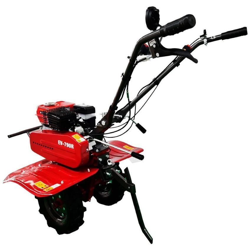 Motocultivador A Gasolina 4 Tempos Ev790r 7hp 212cc Para Uso Profissional Evald - imagem 3