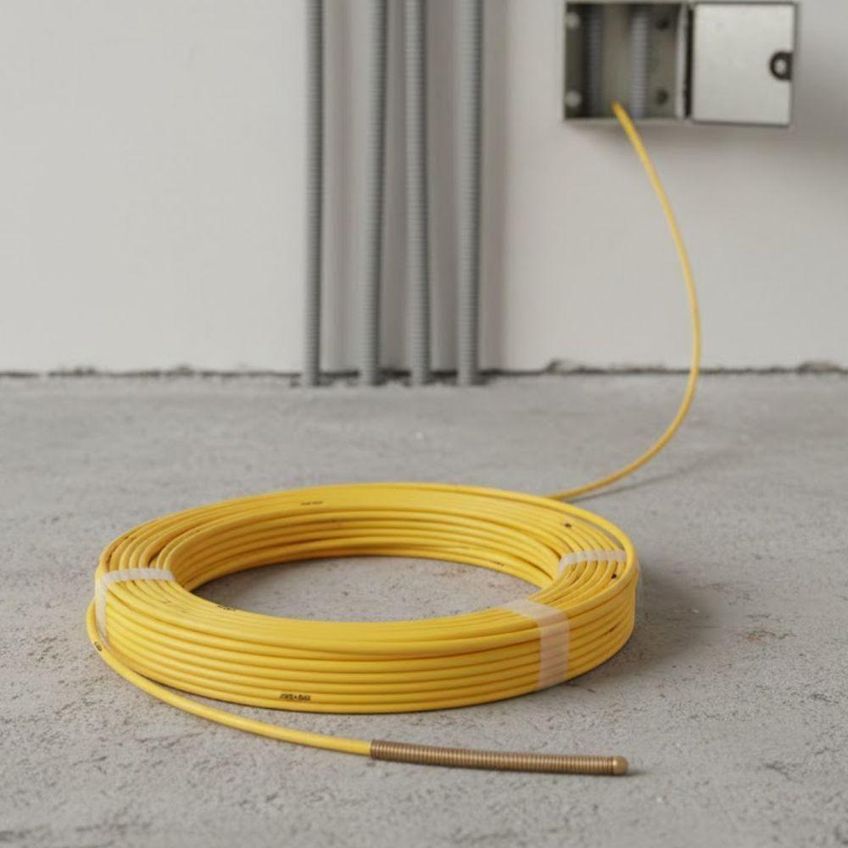 Passador De Fios 20 Metros 7861030020 Alma De Aço Para Conduítes Em Instalações Elétricas Vonder - imagem 3