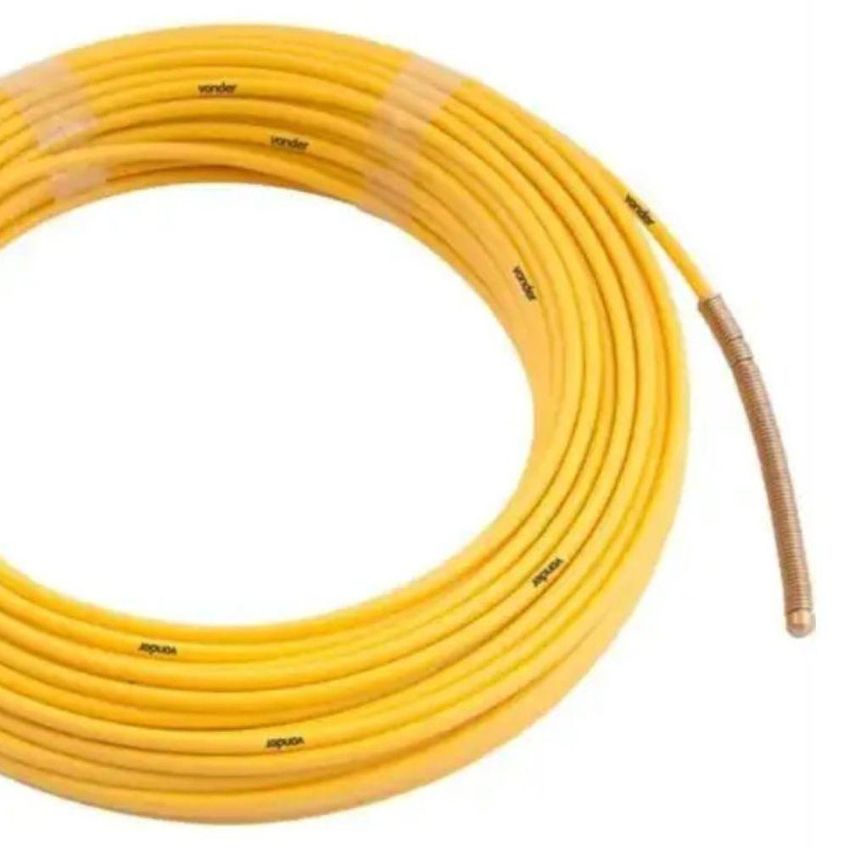 Passador De Fios 20 Metros 7861030020 Alma De Aço Para Conduítes Em Instalações Elétricas Vonder - imagem 4
