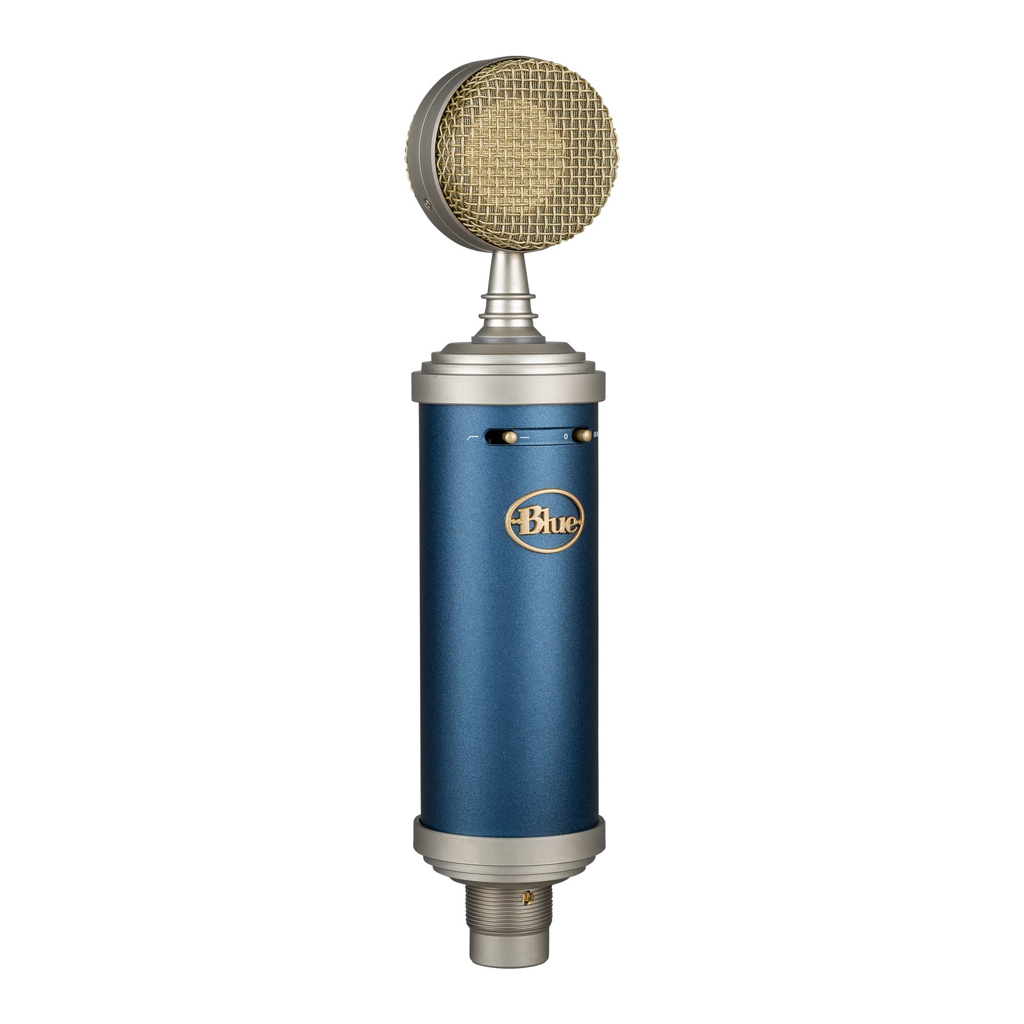 Microfone Condensador Microfone Azul Bluebird Sl Xlr - Carrefour