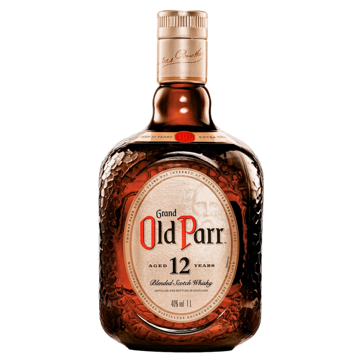 オールドパー Whisky Old Parr 1L 20 Unidades - Carrefour