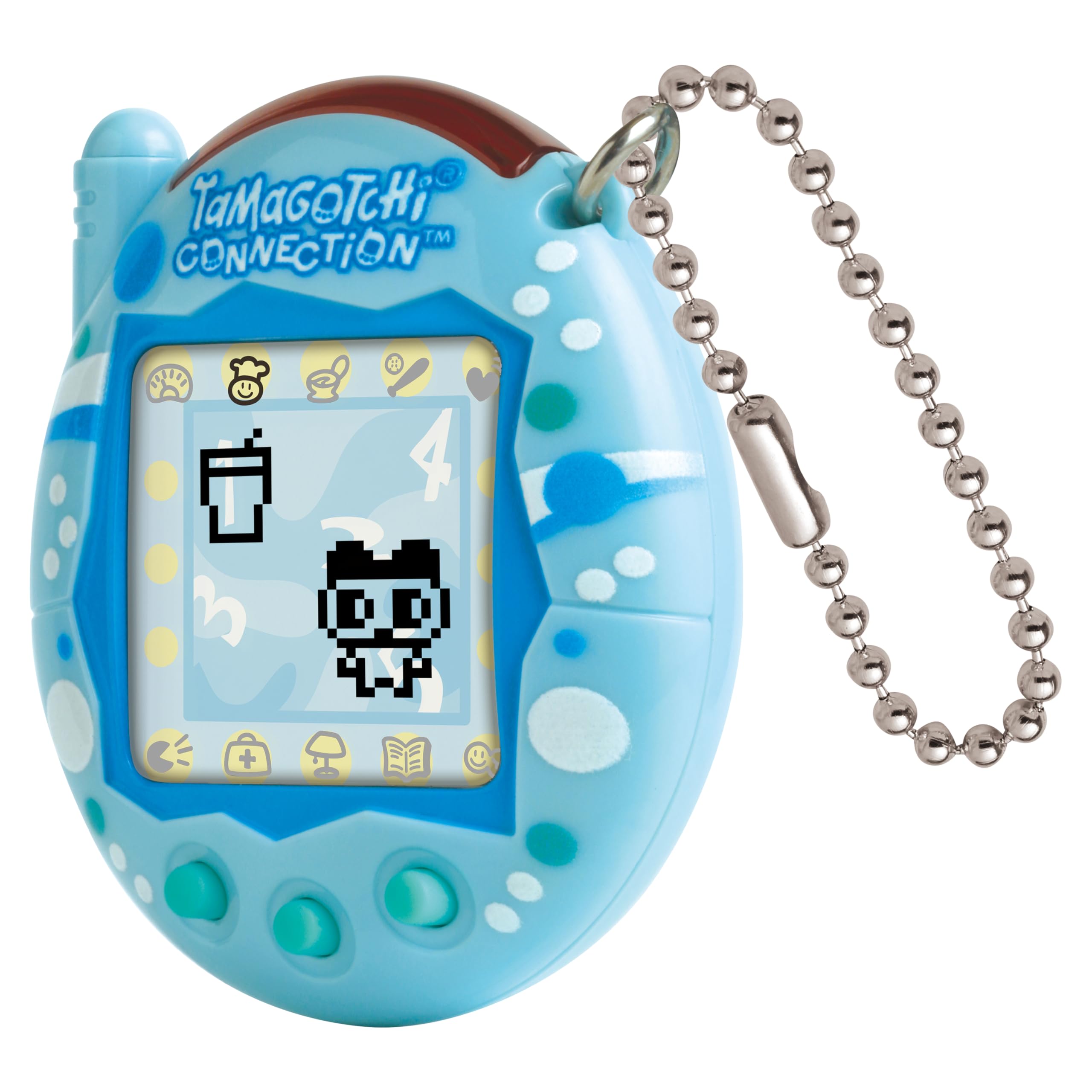 Tamagotchi meets 水色 Bolhas De Conexão Virtual Pet Tamagotchi Com Jogos - 6 Anos Ou