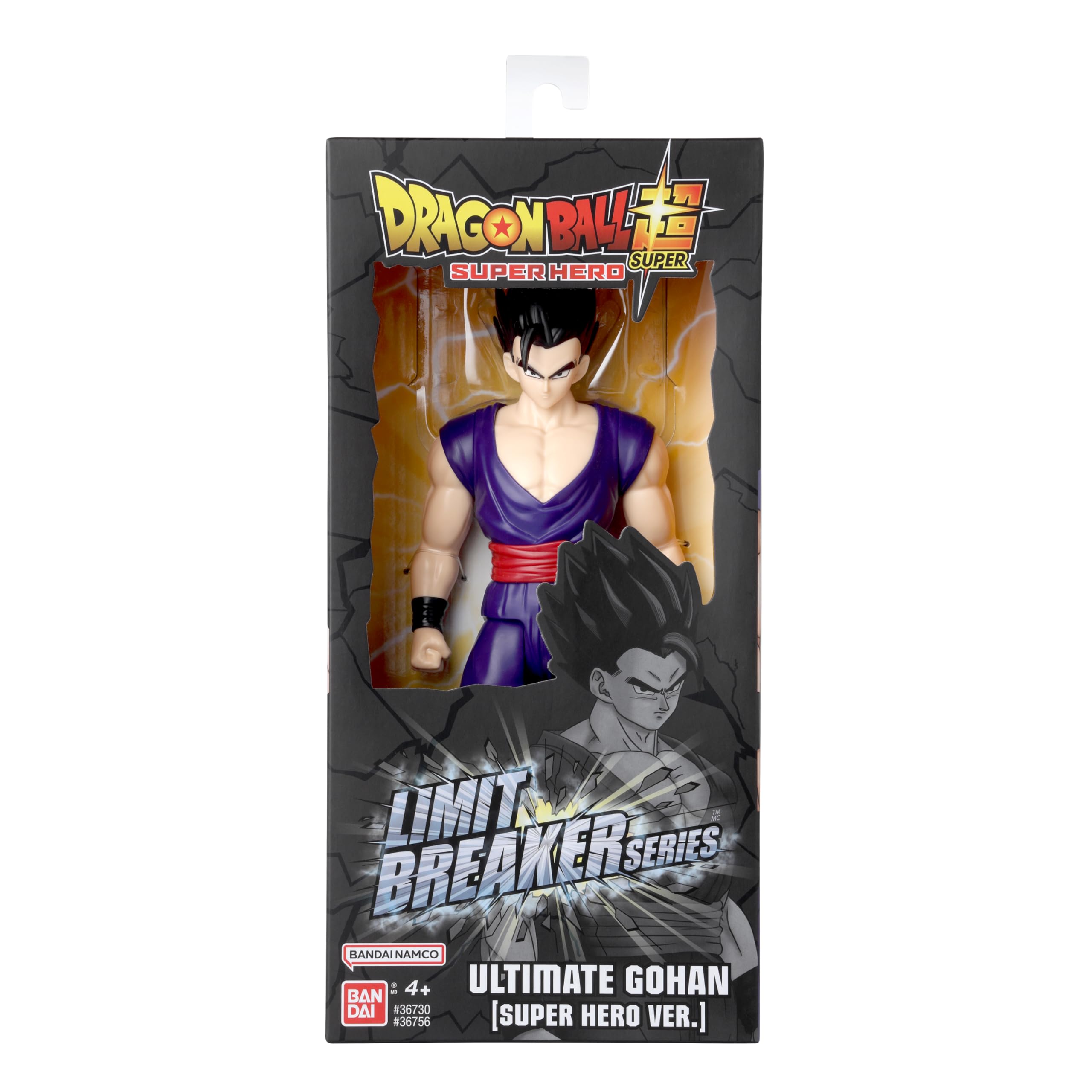 Boneco De Ação Bandai Namco Dragon Ball Super Ultimate Gohan