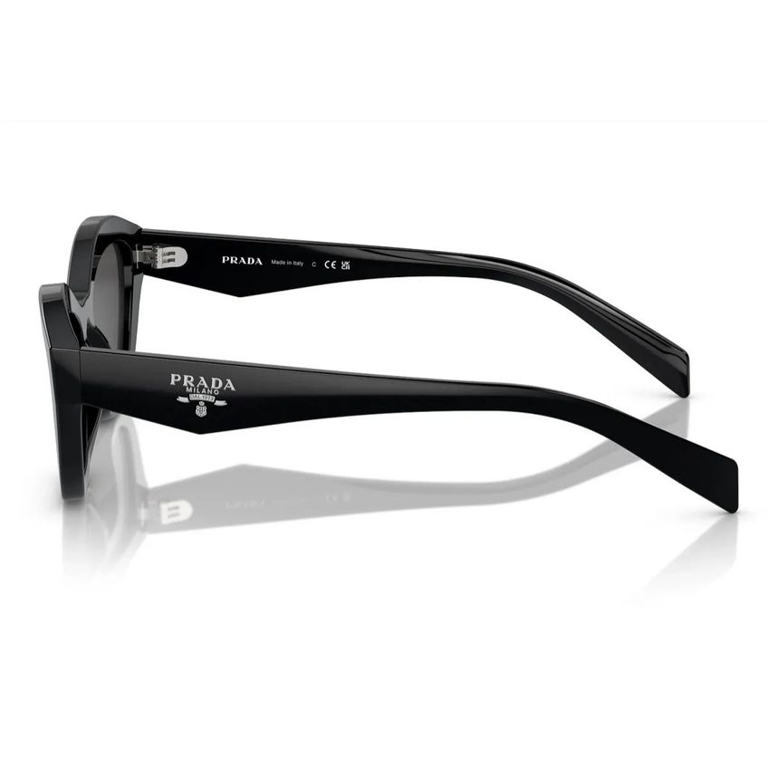 Óculos De Sol Prada Pr A02s 16k08z Preto - imagem 3