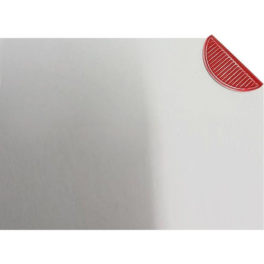 Prendedor De Papel Motivate Presclip Ômega Em Alumínio Caixa 1000 Unidades Vermelho - imagem 2