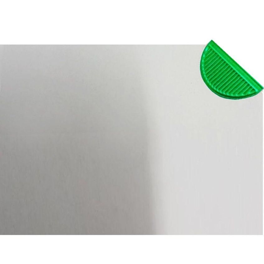 Prendedor De Papel Motivate Presclip Ômega Em Alumínio Caixa Com 1000 Unidades Verde - imagem 2