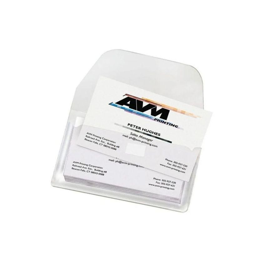Bolsa Para Cartão De Visita Com Aba Lassane Não Adesivada 105x60mm Caixa Com 100 Unidades - imagem 2