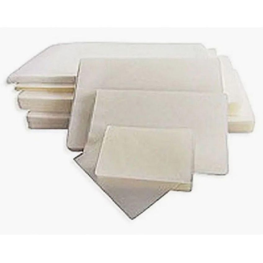 Plástico Para Plastificação Polaseal Lassane Pol11017005ls 0,05mm 110x170mm Com 100 Unidades - imagem 2