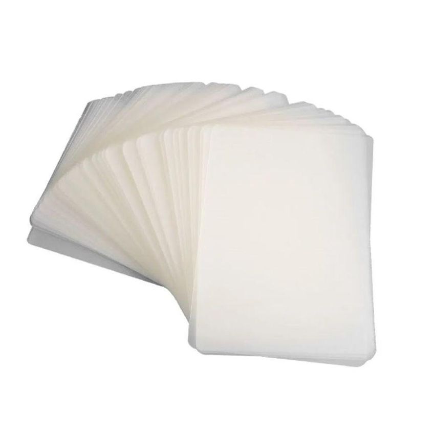 Plástico Para Plastificação Polaseal Lassane Pol11017005ls 0,05mm 110x170mm Com 100 Unidades - imagem 3
