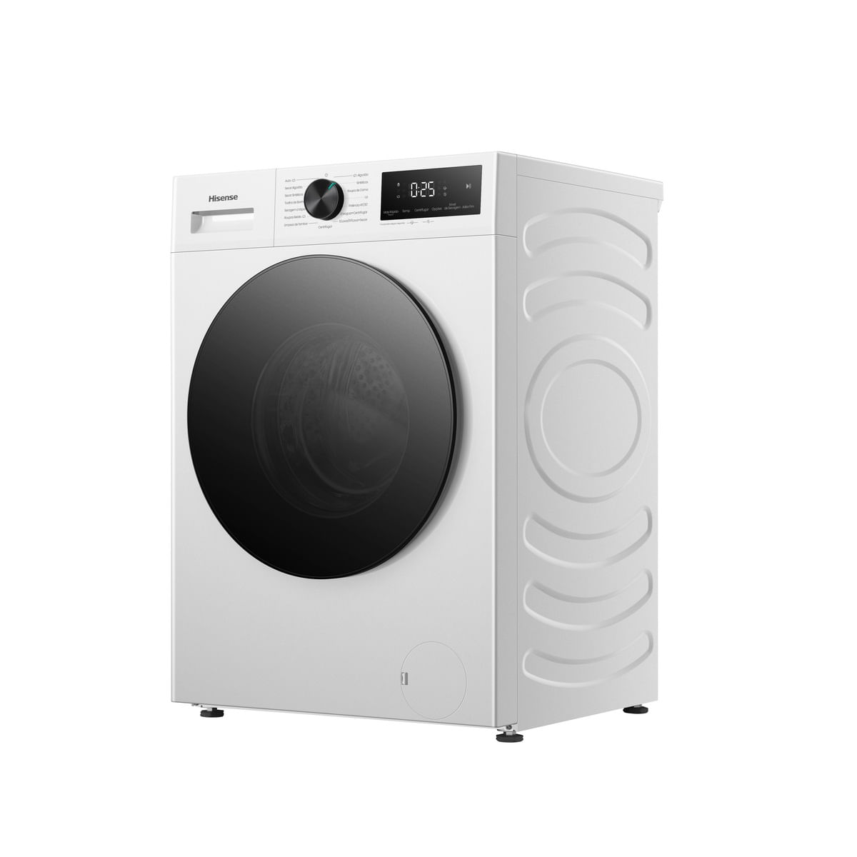 Encontraproduto.com.br - Lava E Seca Hisense 11kg Wd1i11 Compacta Fit E Função Steam Inverter Branco