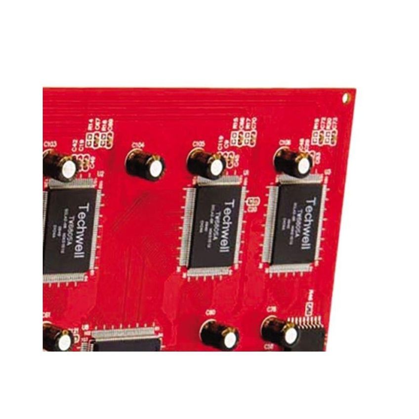 Placa DVR PCI SK-8416 Kit 16 Canais Para Monitoramento De Vídeo Seykon - imagem 3