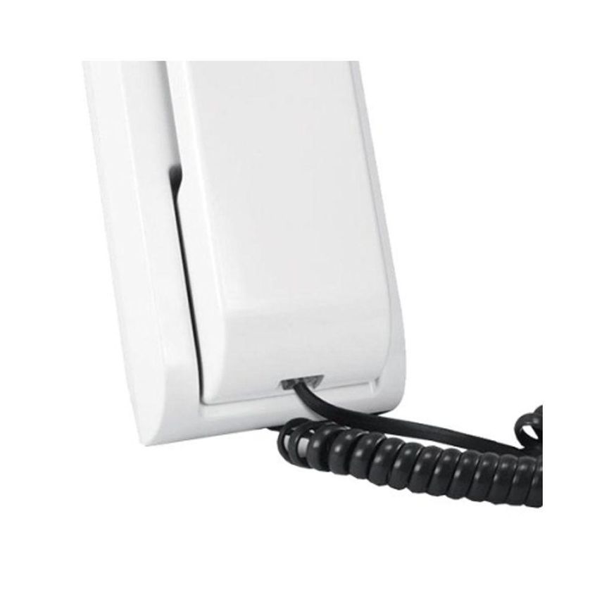 Interfone Az-s01 Com Ajuste De Volume E Toque Eletrônico Branco Hdl - imagem 4