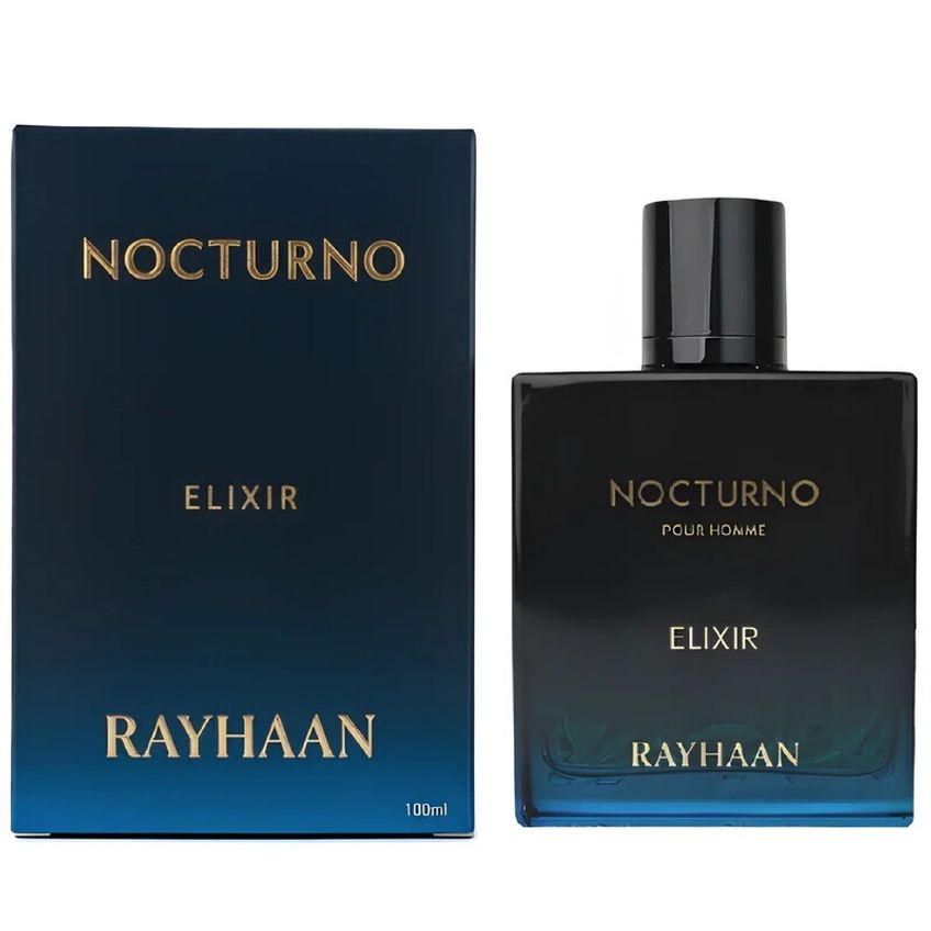 Perfume Rayhaan Nocturno Elixir Edp 100 Ml Para Homens - Carrefour