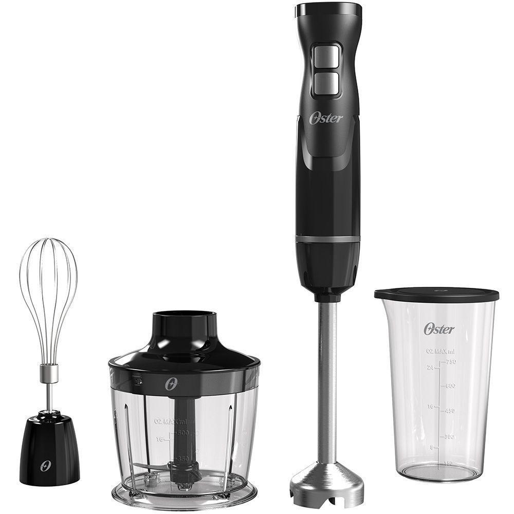 Mixer Oster Omix500 3 Em 1 Preto 300W 220V