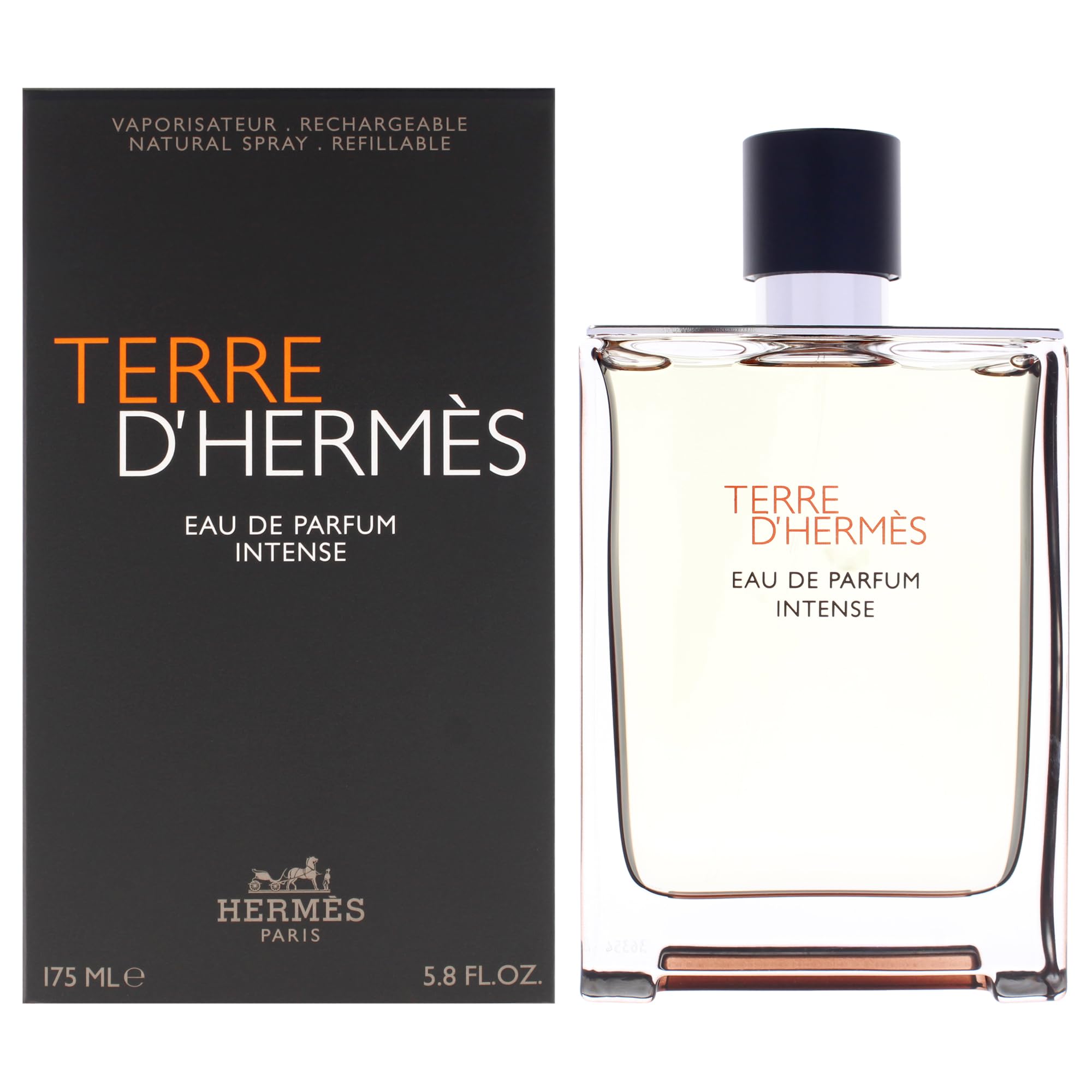 Perfume Hermès Terre D'hermès Intense 175 Ml Edp Spray - Carrefour