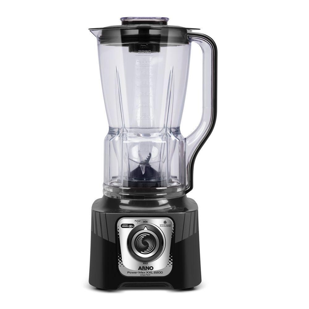 Liquidificador Arno Power Max Xxl Preto Ln88 2,25l 2200w 127v