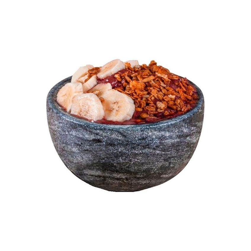 Kit 5 Cumbuca 3e5indsj Para Caldo E Sopa 500ml Pedra Sabao Cozinha Industria Sao Jose - imagem 3