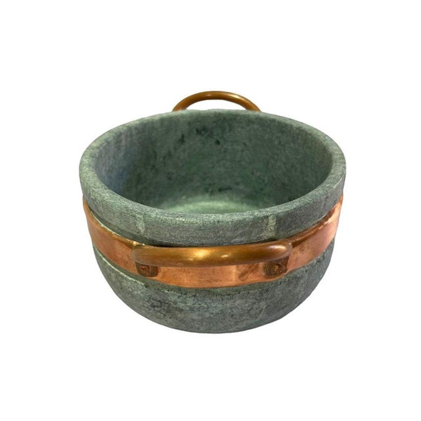Kit 2 Cumbucas Af1002x2indsj Para Caldo E Sopa Pedra-sabao Uso Em Forno E Fogao A Lenha Cinza - imagem 3