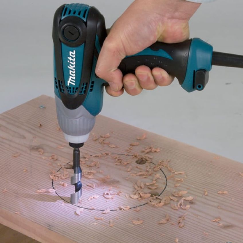 Parafusadeira De Impacto 110 Volts Td0101-110v Makita Makita - imagem 3