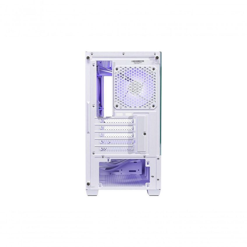 Gabinete Gamer Elite 490 Vidro Temperado 3 Fans Argb Branco Cooler Master - imagem 3