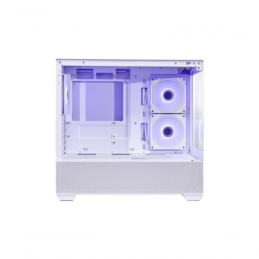 Gabinete Gamer Elite 490 Vidro Temperado 3 Fans Argb Branco Cooler Master - imagem 4