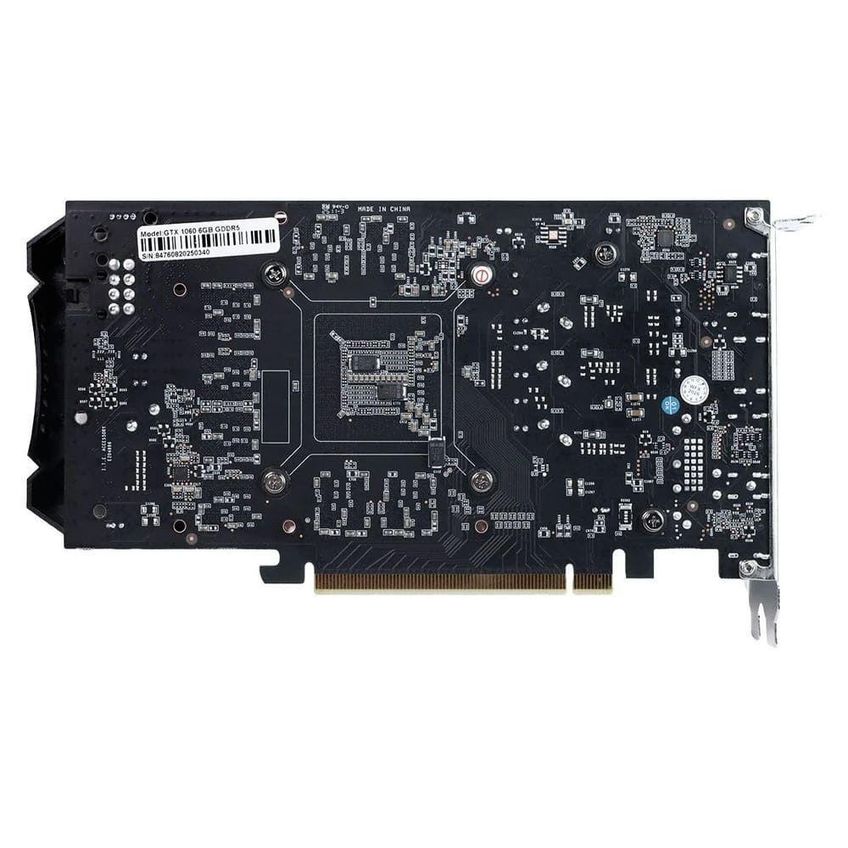 Placa De Video Nvidia Geforce Gtx 1060 6gb Gddr5 192 Bits Gpuvk10606gb2f Vinik - imagem 4