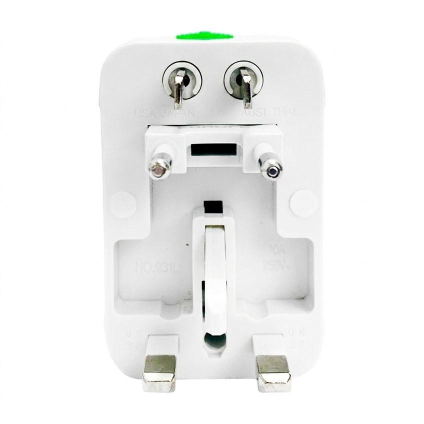 Adaptador Tomada Universal Internacional Viagem All In One - imagem 4