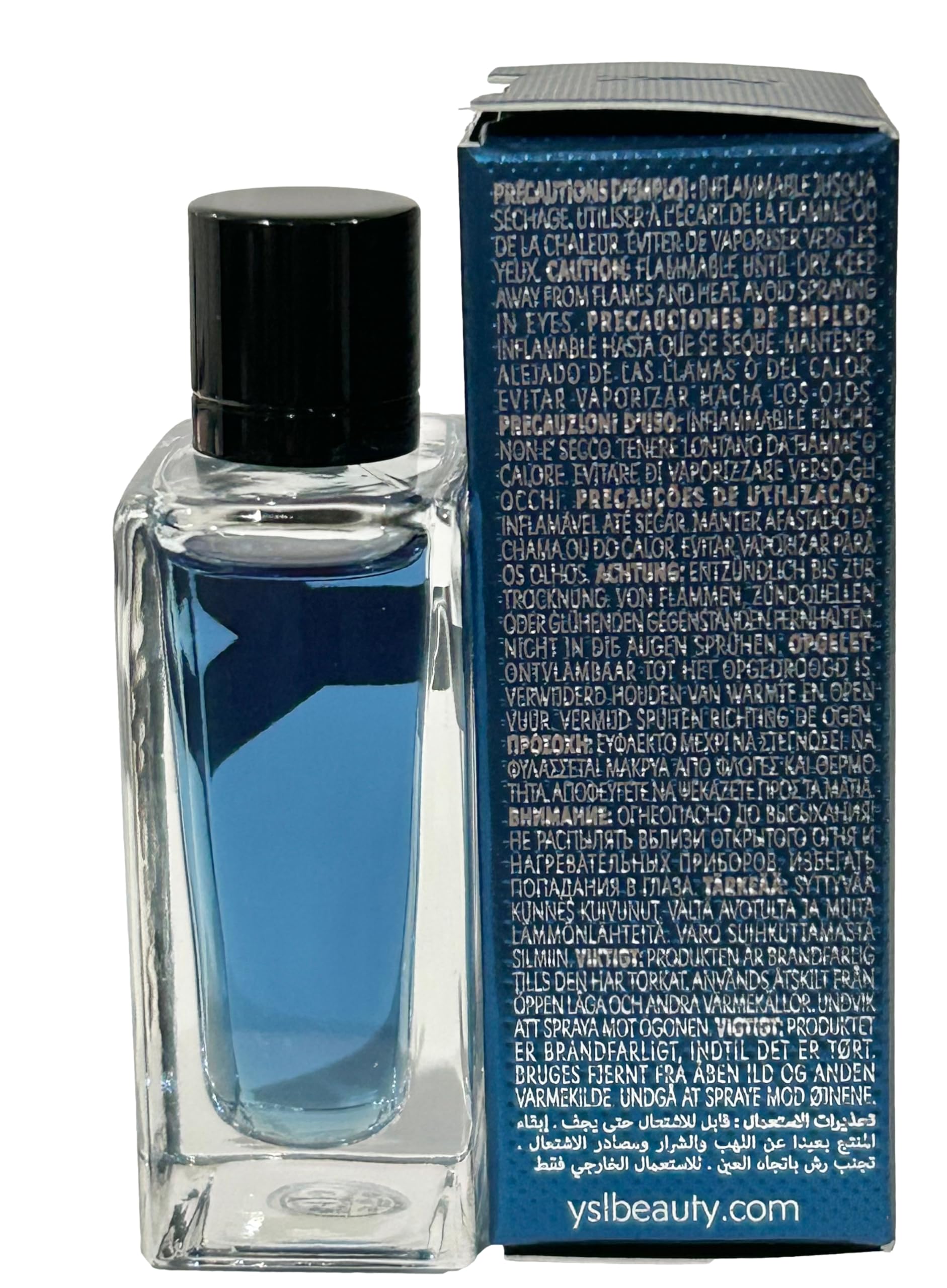 Perfume Yves Saint Laurent Ysl Y Iced Cologne Mini Edp 7,5 Ml