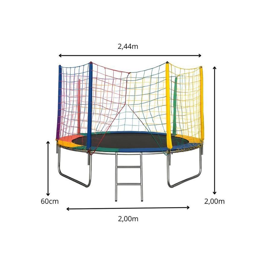 Kit Pula Piscina De Bolinhas Escorregador E Gangorra Rotoplay Brinquedos - imagem 4