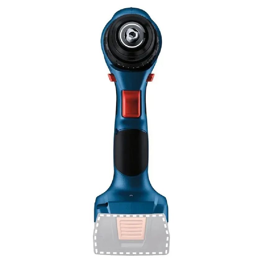 Parafusadeira Furadeira Imp 18 Volts Gsb 183li 1 Bateria Bivolt - 0615A002K0-000 - Bosch Bosch - imagem 4